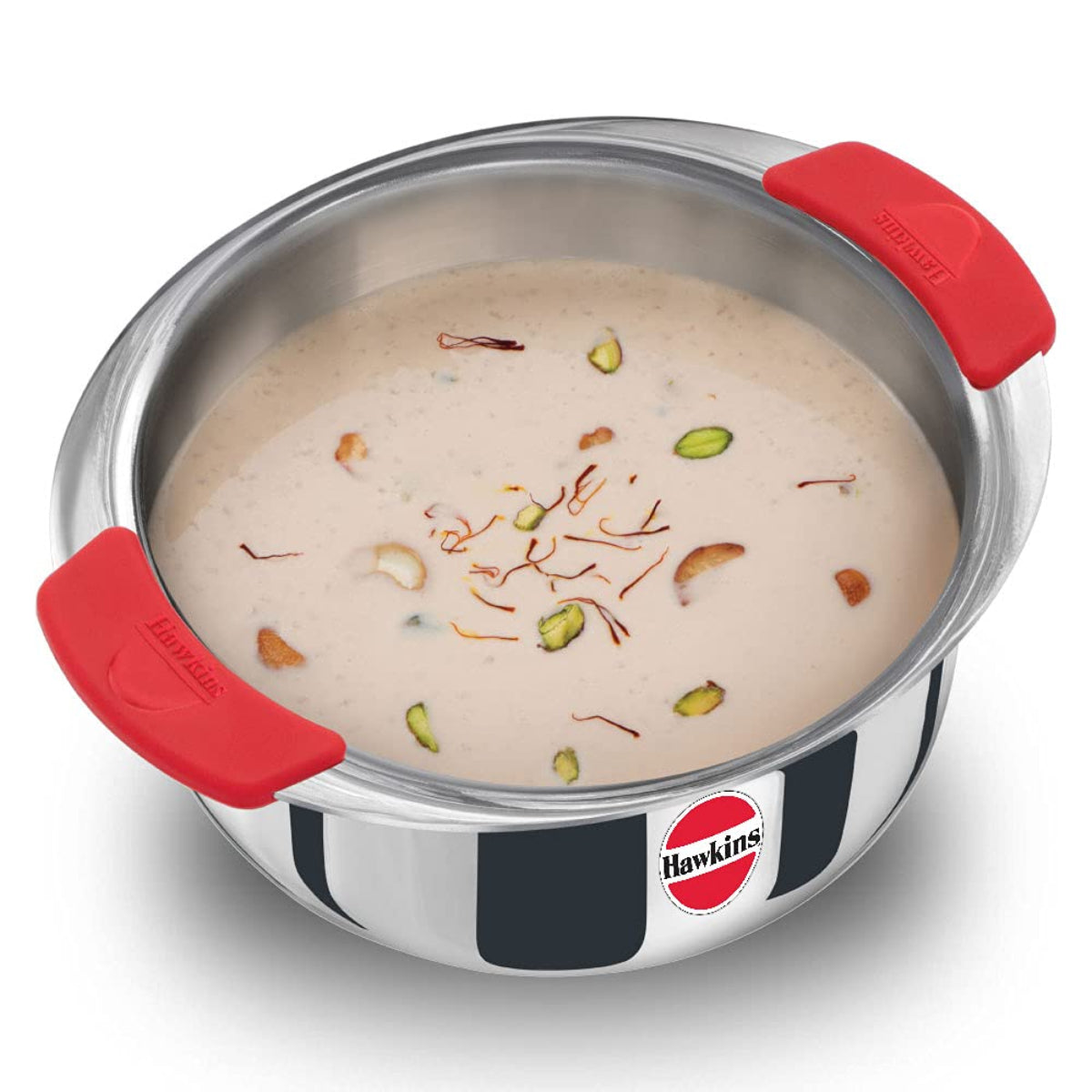 Hawkins Triply Stainless Steel Metro Patila, Steel Tope - Induction Compatible