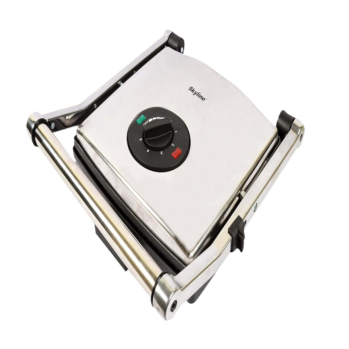 Skyline 2000 Watts, 4 Slice Press Jumbo Grill Sandwich Maker - VTL-999-SS