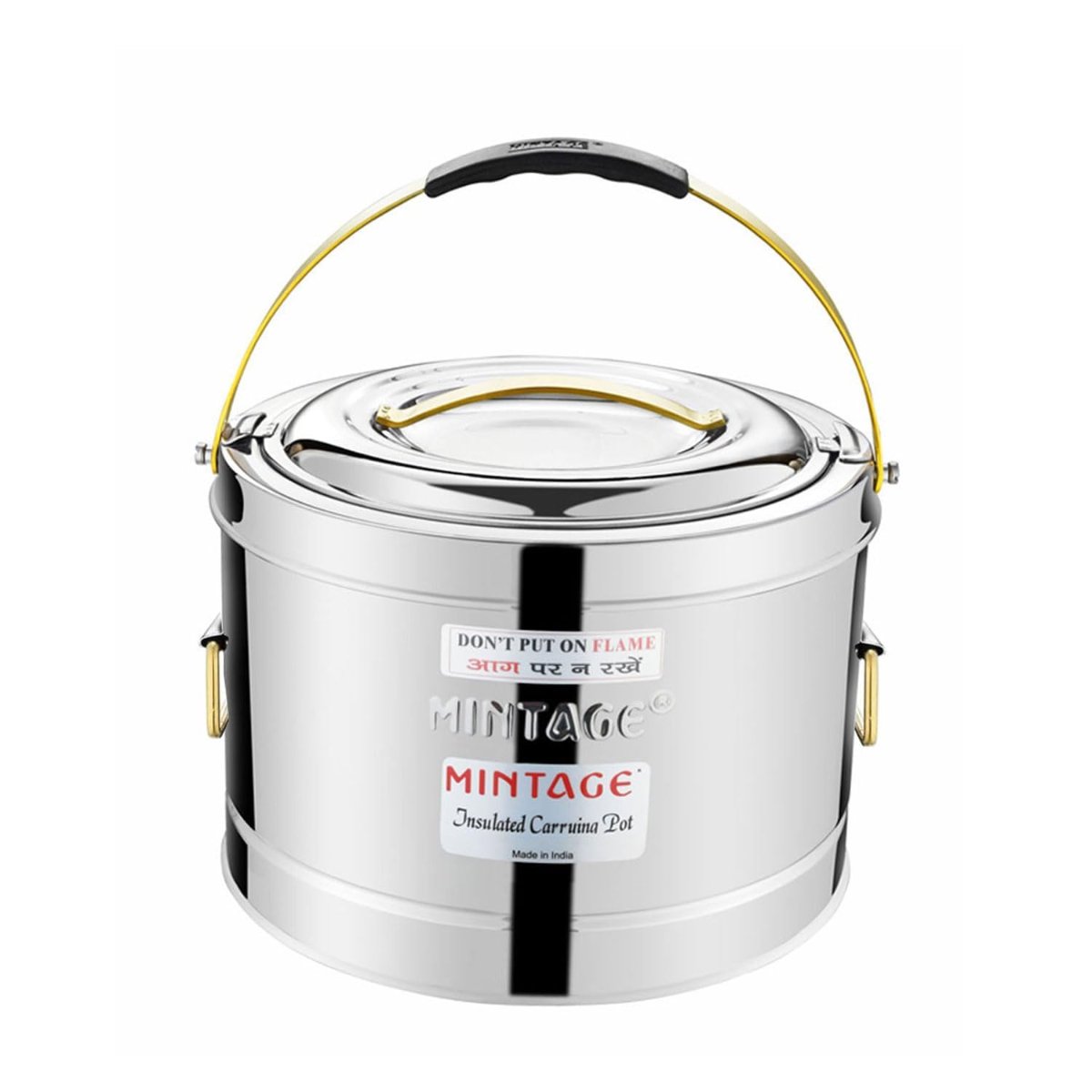 Mintage Stainless Steel Hot/Cold Hot Pot Orbit 20L with Upper & Side Handle HP20