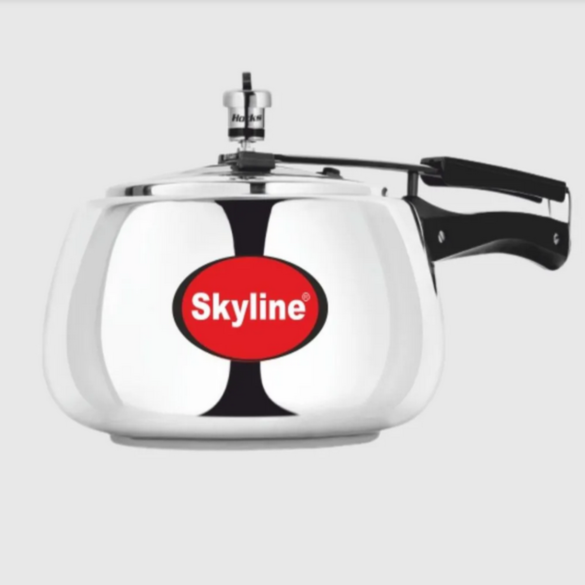 Skyline 3L Stainless Steel Pressure Cooker, Induction Base with Sandwich Bottom - PC-09