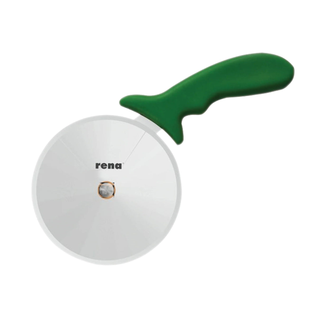 Rena Pizza Cutter 4" | Stainless Steel Blade Is Used To Cut Pizzas & Etc.