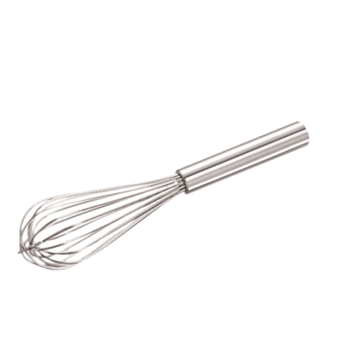 Rena French Whisk 10" Stainless Steel | Total Length 25 cm | Useful For Beating Sauces and Batters | 12201