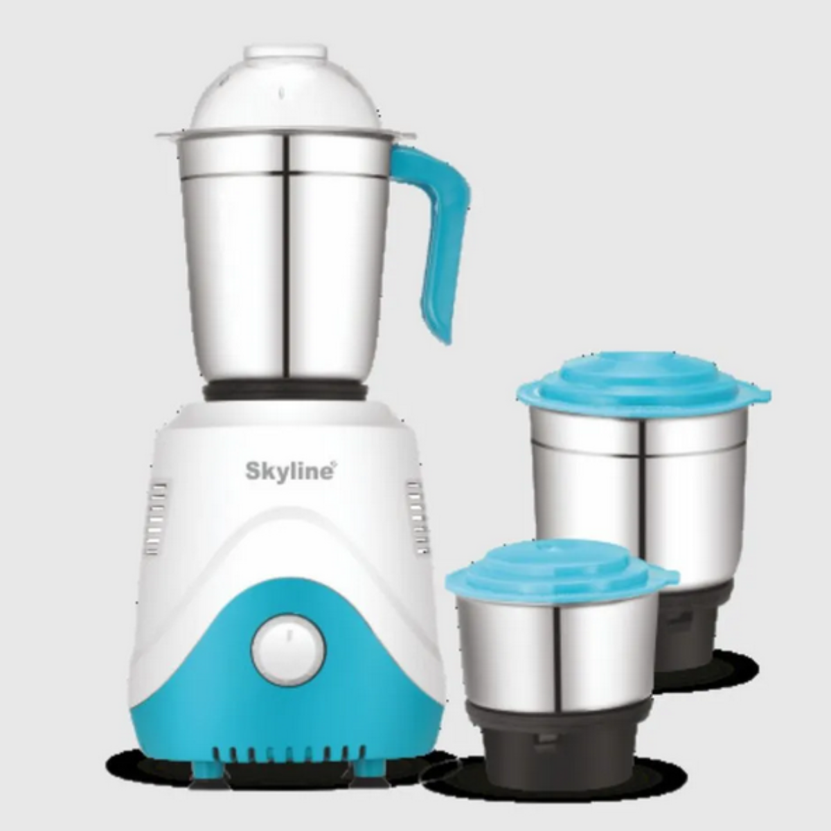 Skyline 600 Watts Mixer Grinder with 3 Stainless Steel Jars - VTL-3000