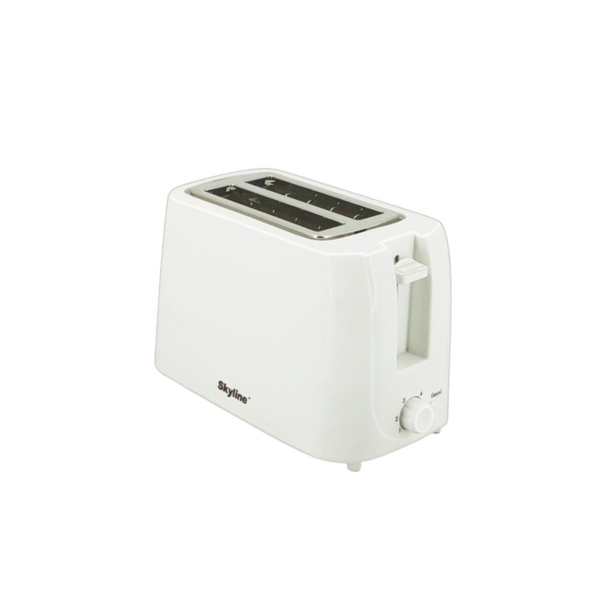Skyline 750W 2-Slice Pop-Up Toaster with 7 Browning Levels - VTL-7022