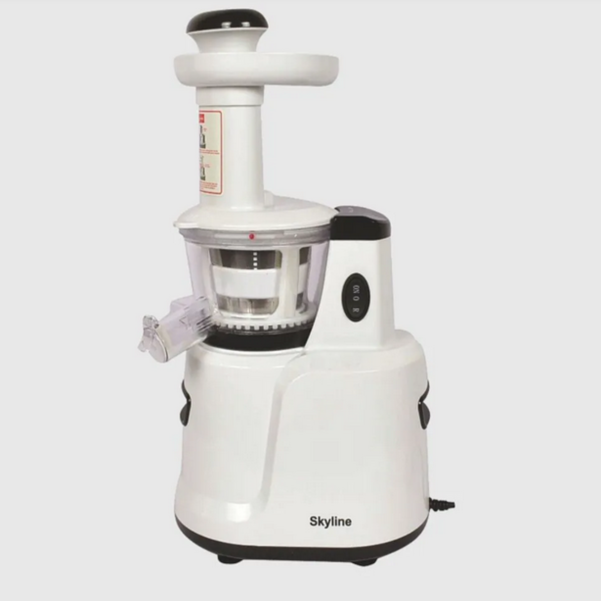 Skyline 150 Watts Slow Juicer with Slow Squeezing Technology - VTL-7777