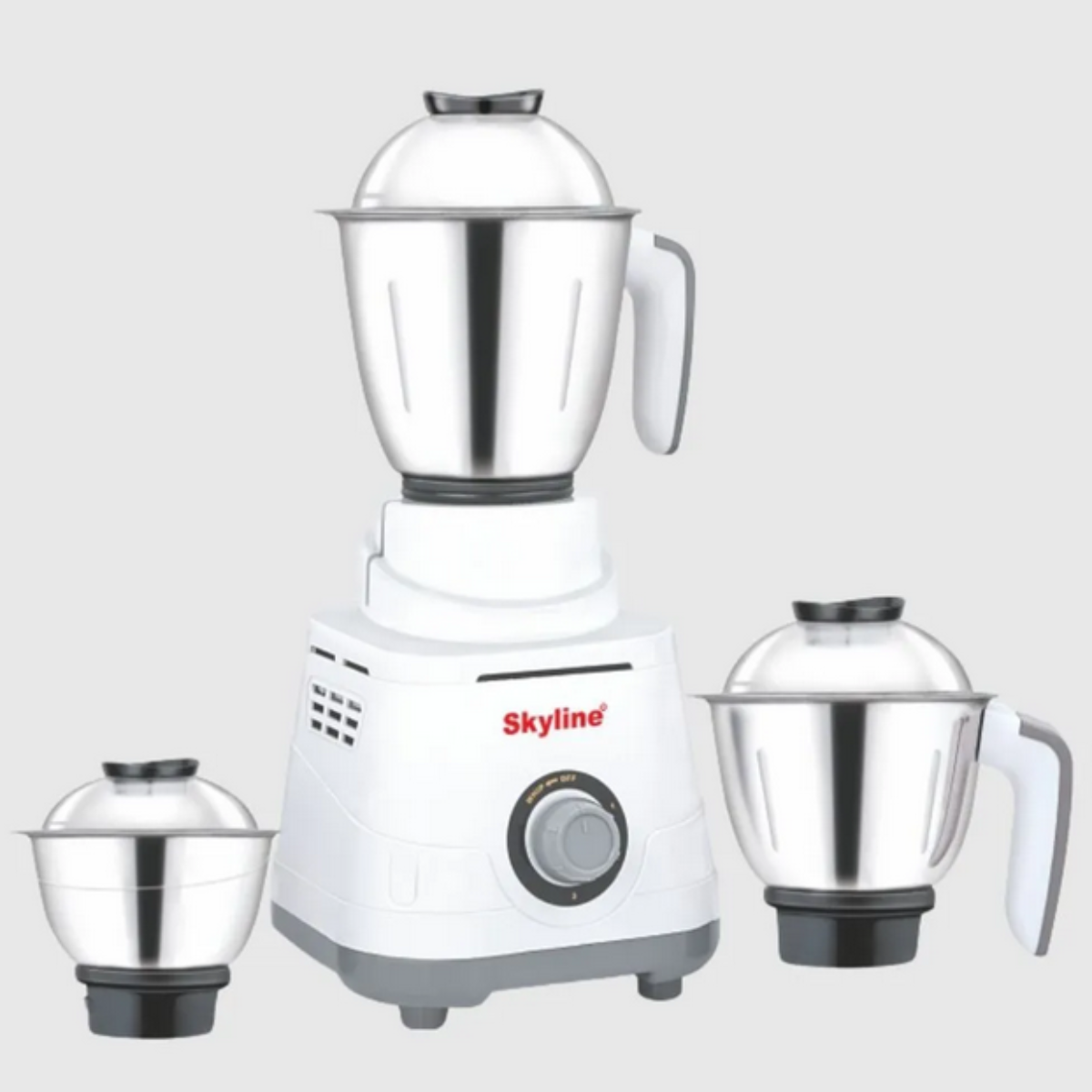 Skyline 750-Watt Mixer Grinder with 3 Stainless Steel Jars - VTL-7500