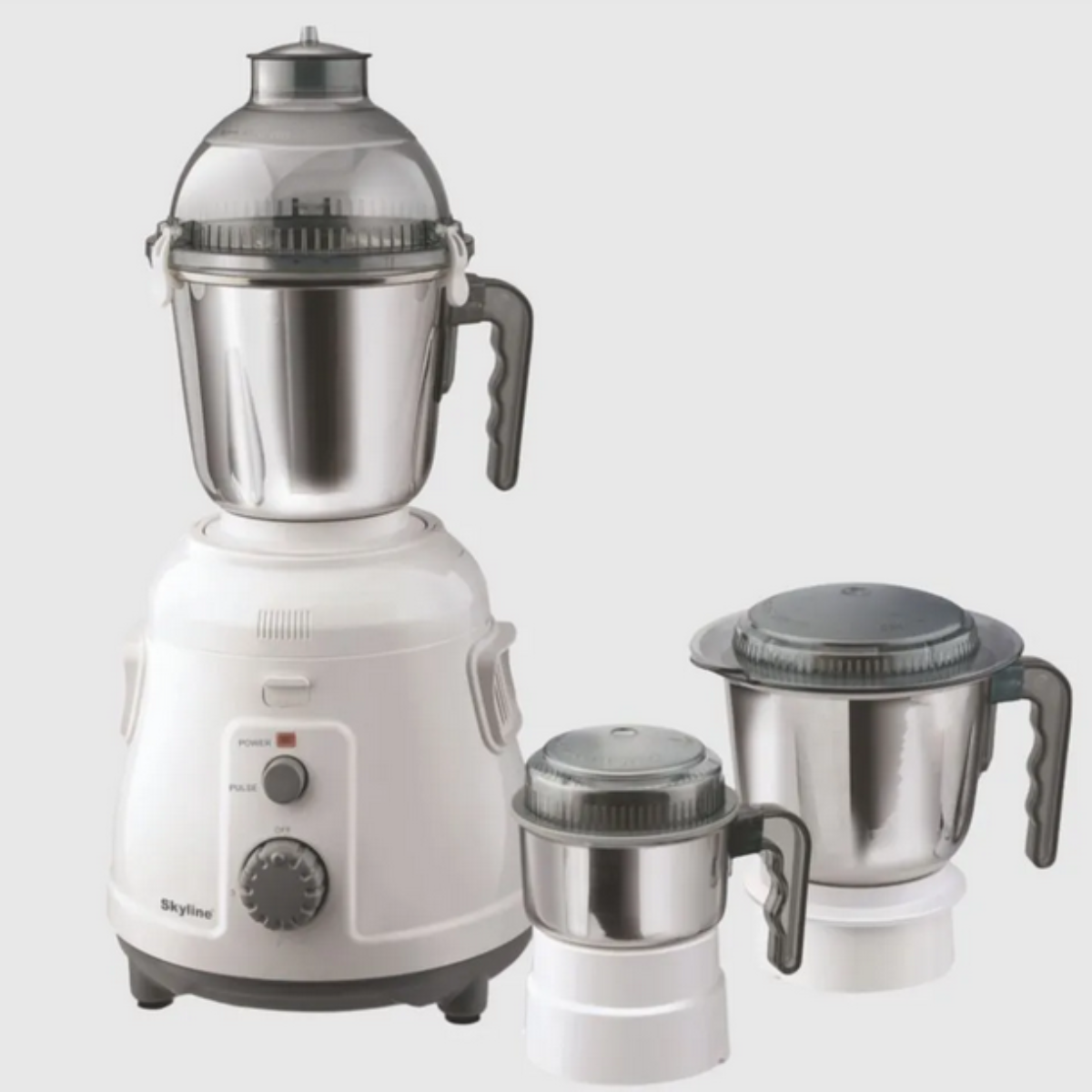 Skyline 1200 Watts Commercial Mixer Grinder with 3 Stainless Steel Jars - VTL-1800