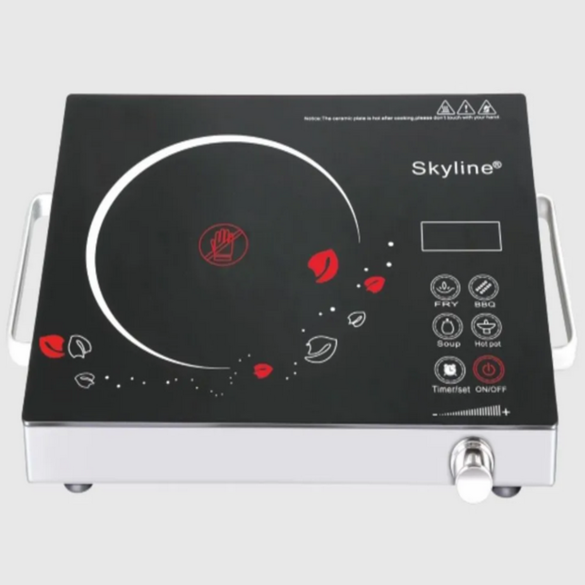 Skyline 2000 Watts Infrared Induction Cooker with Digital Display - VTL-3030