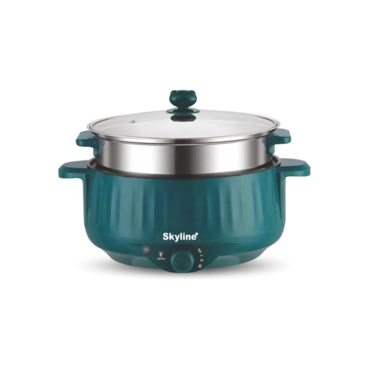 Skyline Momos & Multimaker, 800W Versatile Cooking Appliance for Dumplings, Pancakes & More - VTL-2050