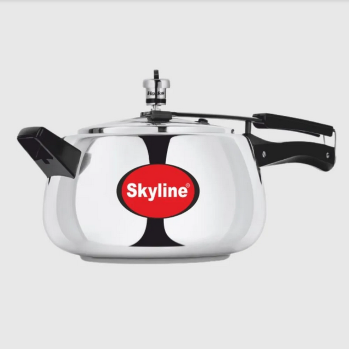 Skyline 5L Stainless Steel Pressure Cooker, Induction Base with Sandwich Bottom - PC-10