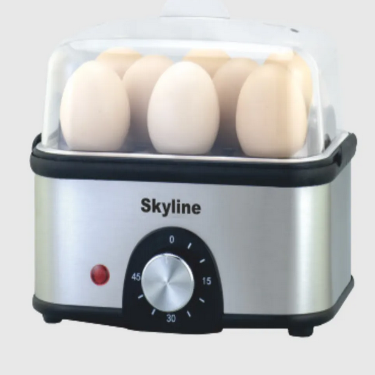 Skyline 500 Watts Stainless Steel Electric Egg Boiler - VTL-6262