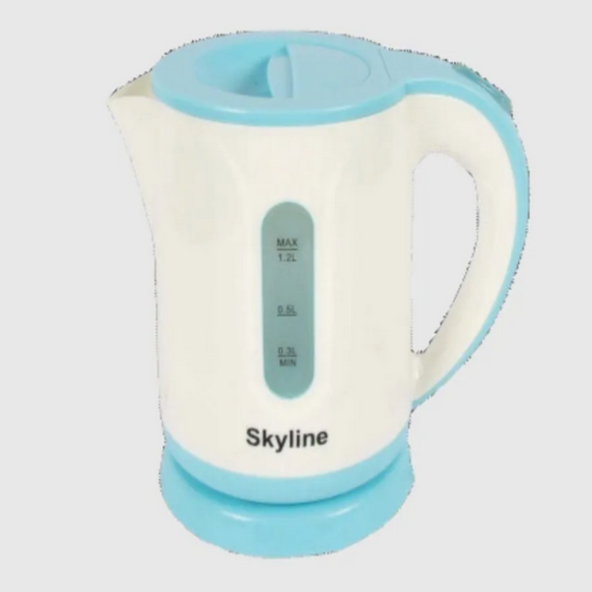 Skyline 1500 Watts, 1.2 Liter Plastic Electric Kettle - VTL-5010