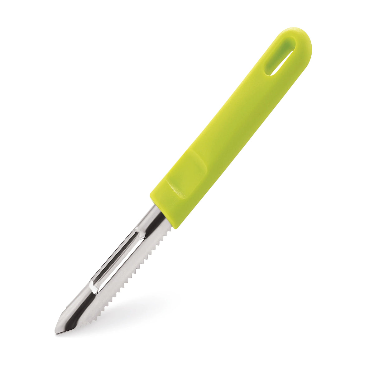 Rena Pointed Peeler Green Sharp Metal Blade Vegetables & Fruits - 11202