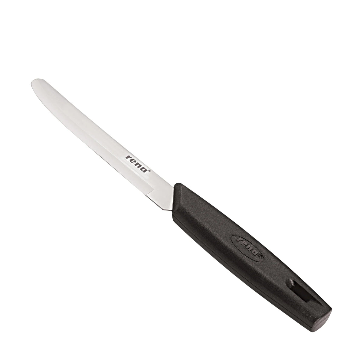 Rena Utility Knife Rounded 110 mm & Handle Length 105 mm | Chopping and Dicing Easy - 11160R0