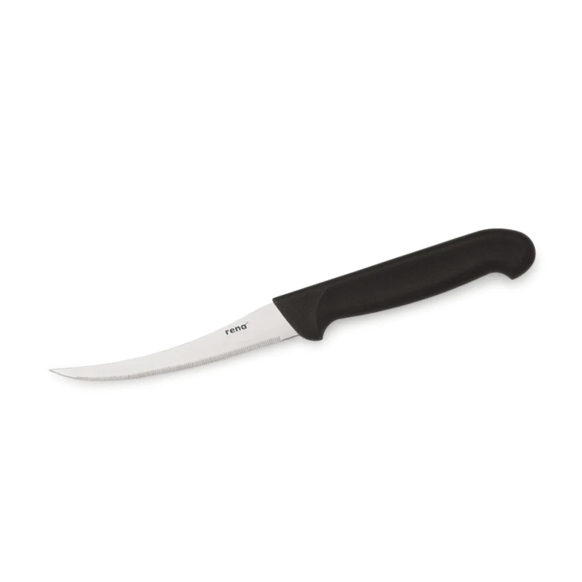 Rena Curved Tomato Knife Blade Length 105 mm & Handle Length 110 mm | Easy to Cutting - 11169R0