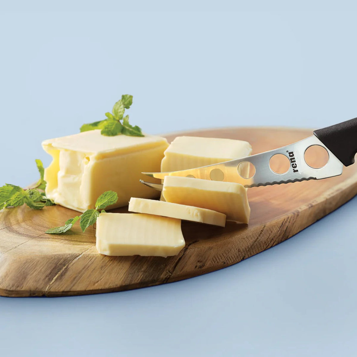 Rena Cheese Knife - 140mm Blade, 255mm Total Length | Precise Cheese Slicing - 11200