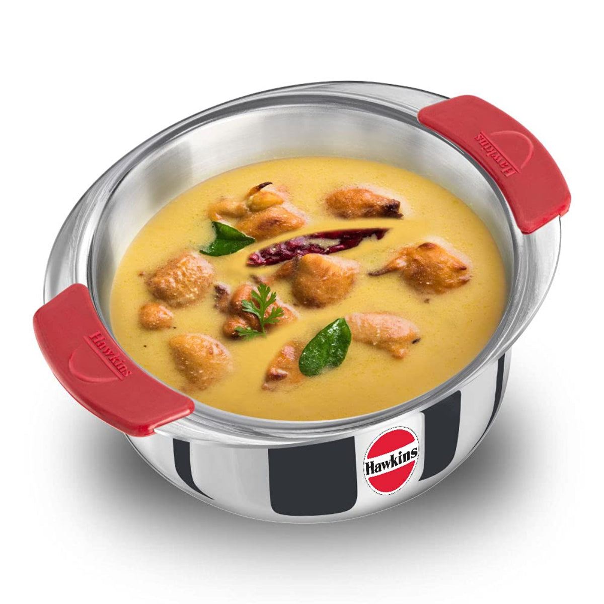 Hawkins Triply Stainless Steel Metro Patila, Steel Tope - Induction Compatible