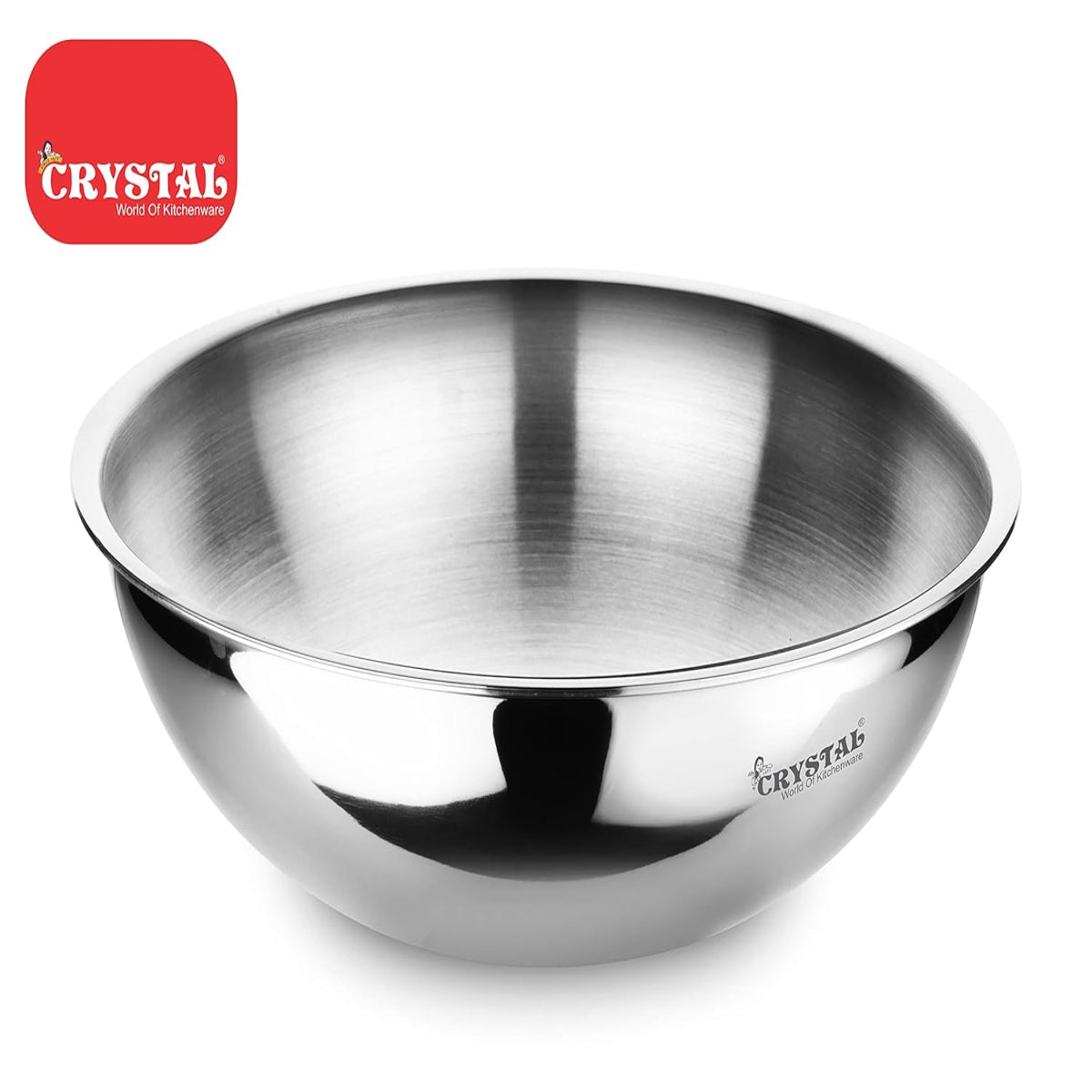 Crystal TriPro - Triply Stainless Steel 24 cm Tasla, Induction Bottom - CTP-TAS-004