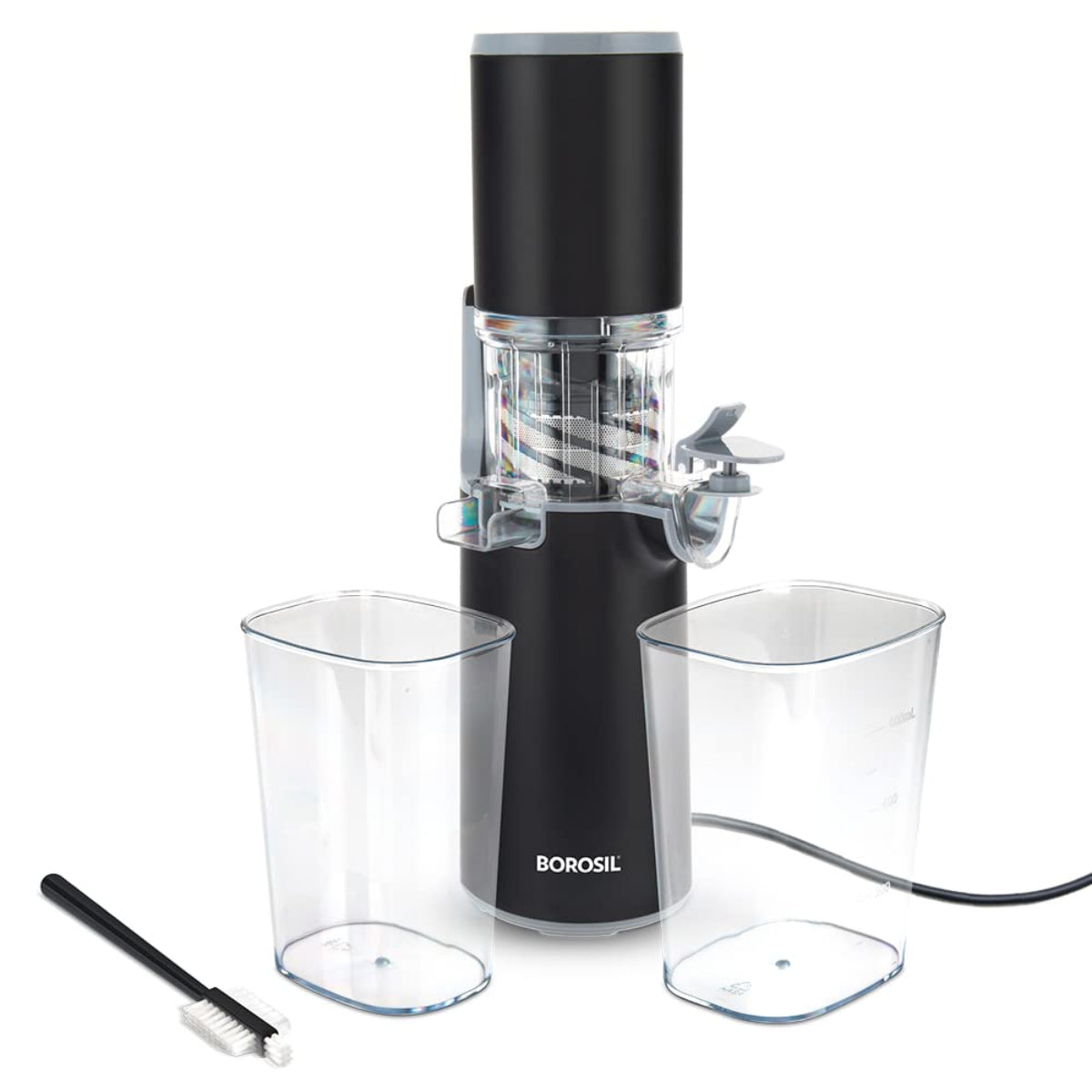 Borosil 130 Watts Easy Juice Cold Press Slow Juicer - BSJU13WB01