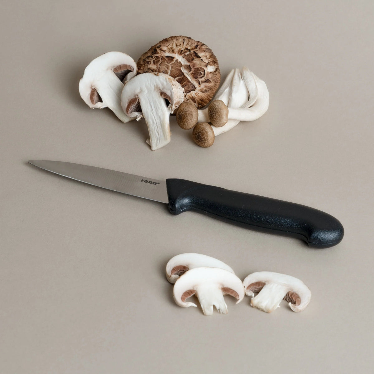 Rena Paring Knife Pointed Edge | Blade Length 100 mm & Handle Length 100 mm - 11193R0