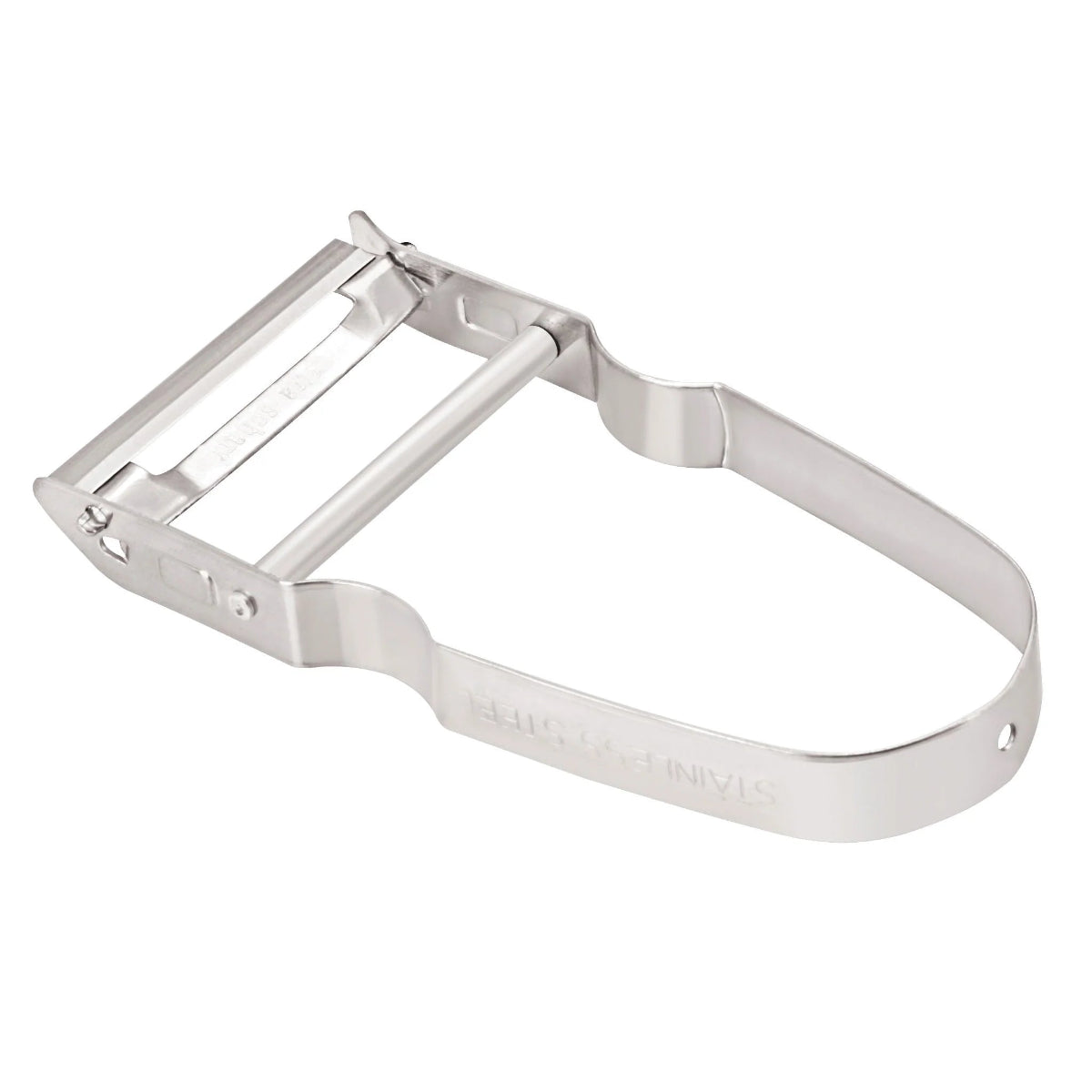 Rena Profi Peeler Stainless Steel Welded Blade | Total Length 110 mm & Width 55 mm - 0334R0