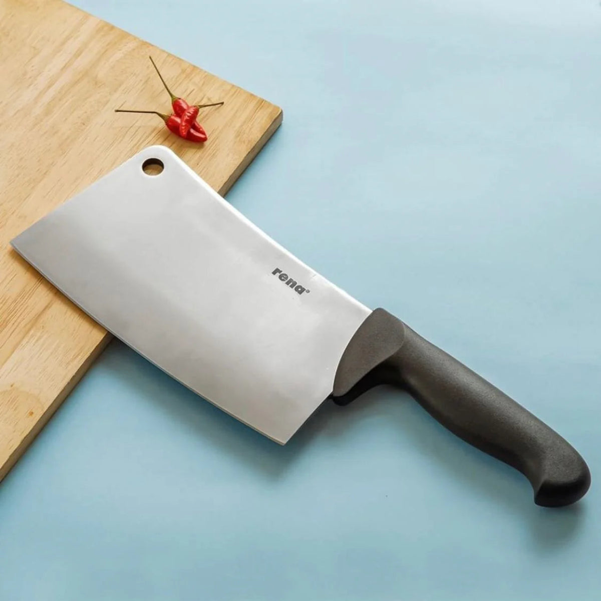 Rena Professional Chopper | Blade Thickness - 5.0 mm & Blade Length - 225 mm | Chopping and Dicing Easy - 30414