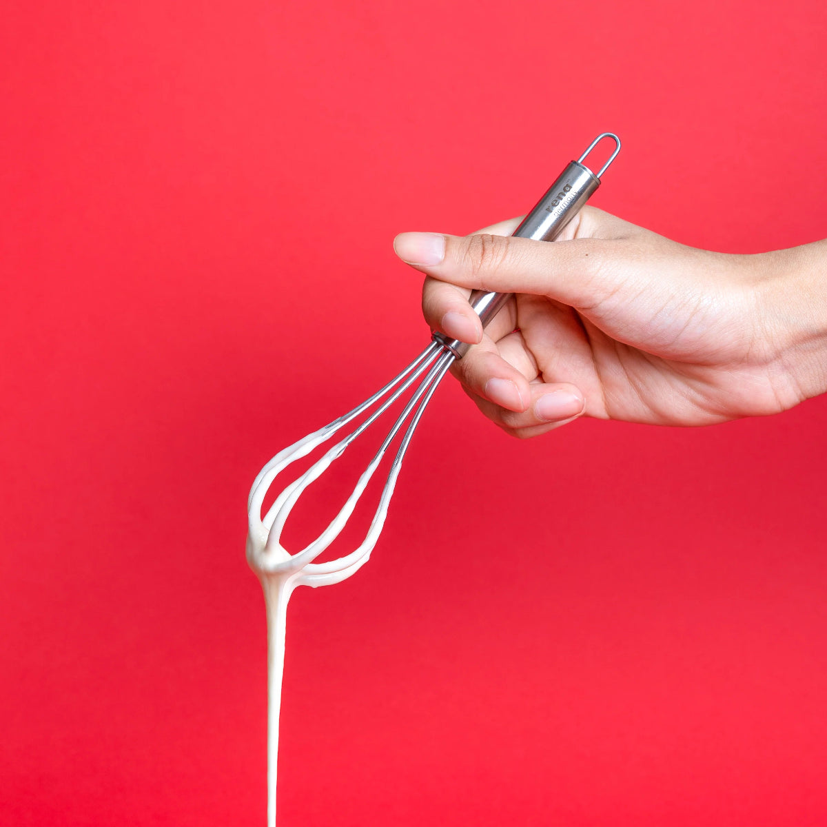 Rena Mini Whisk 7" Is Ideal for Salad Dressings, Vinaigrettes & Eggs - 12209