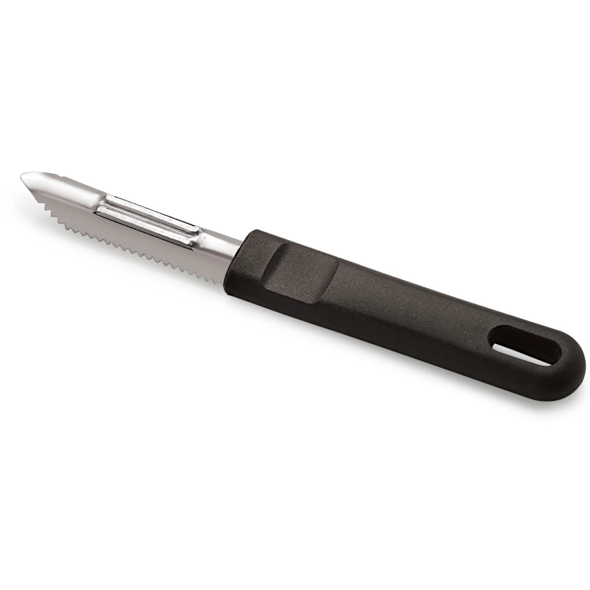Rena Round Peeler Black Sharp Metal Blades Fruits & Vegetables - 11203