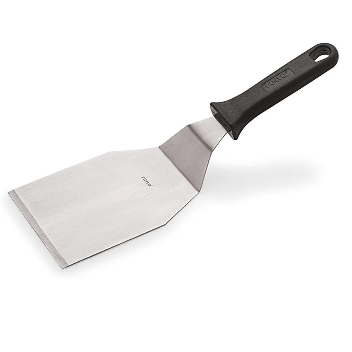 Rena Turner 4" Plastic Handle | Total Length 255 mm, Blade Width 65 mm & Blade Length 100 mm | Use it for Baked or Pan Fried Foods - 11038