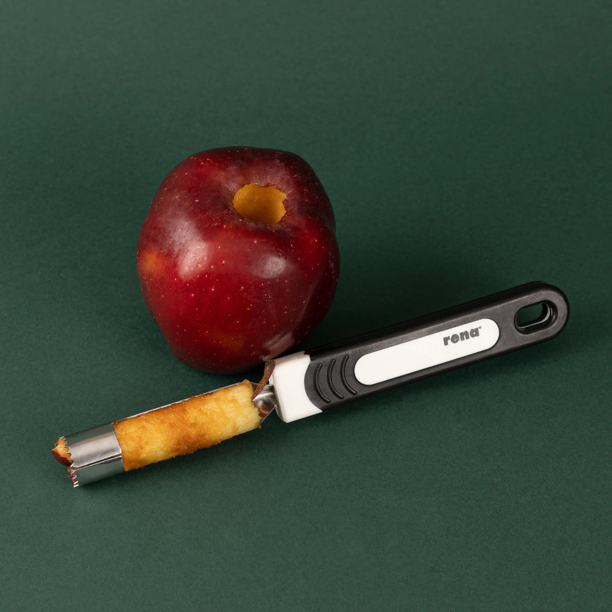 Rena Smart Apple Corer | Total Length - 195 mm & Handle Length - 115 mm - 9124R5