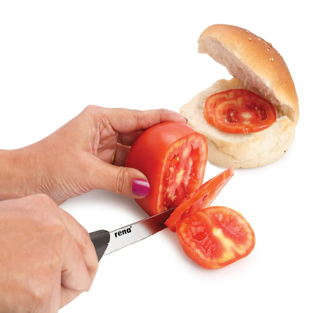 Rena Tomato Knife | Blade Length - 110 mm & Handle Length - 110 mm - 11174R0
