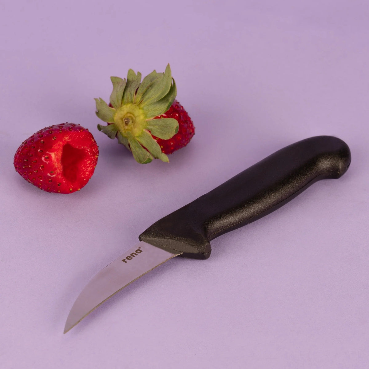 Rena Bird's Beak Paring Knife | Blade Length - 60 mm & Handle Length 100 mm - 11191R0