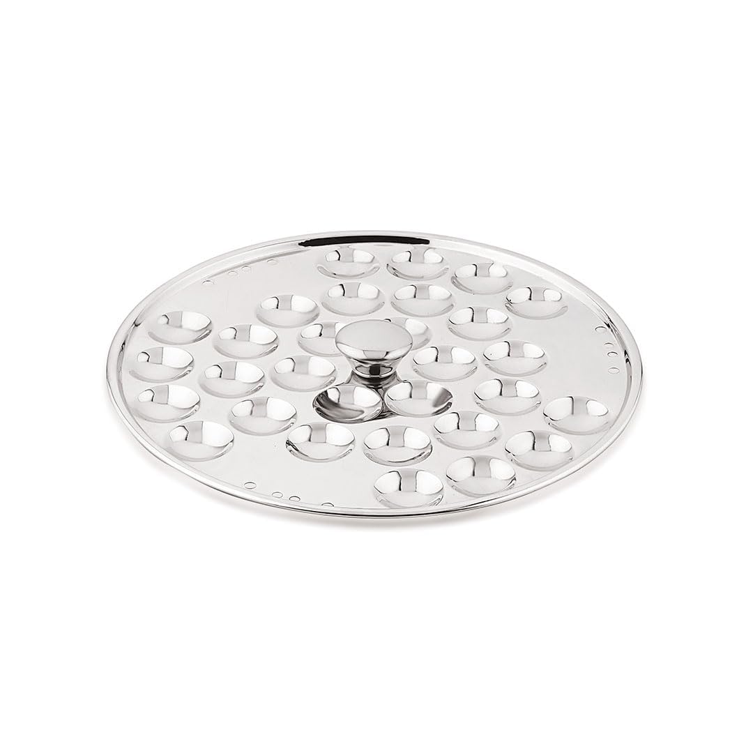 Bergner Argent Triply Multi Kadai 27cm, 4L Idli, Dhokla & Steam Set