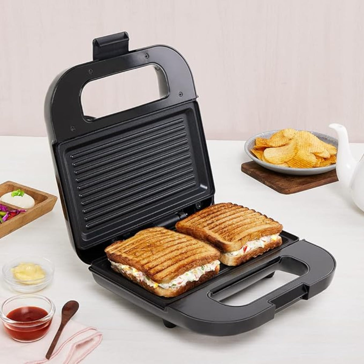 Kitchen Sandwich Toaster Equipment Classic Sandwich Toaster – Nouvetta