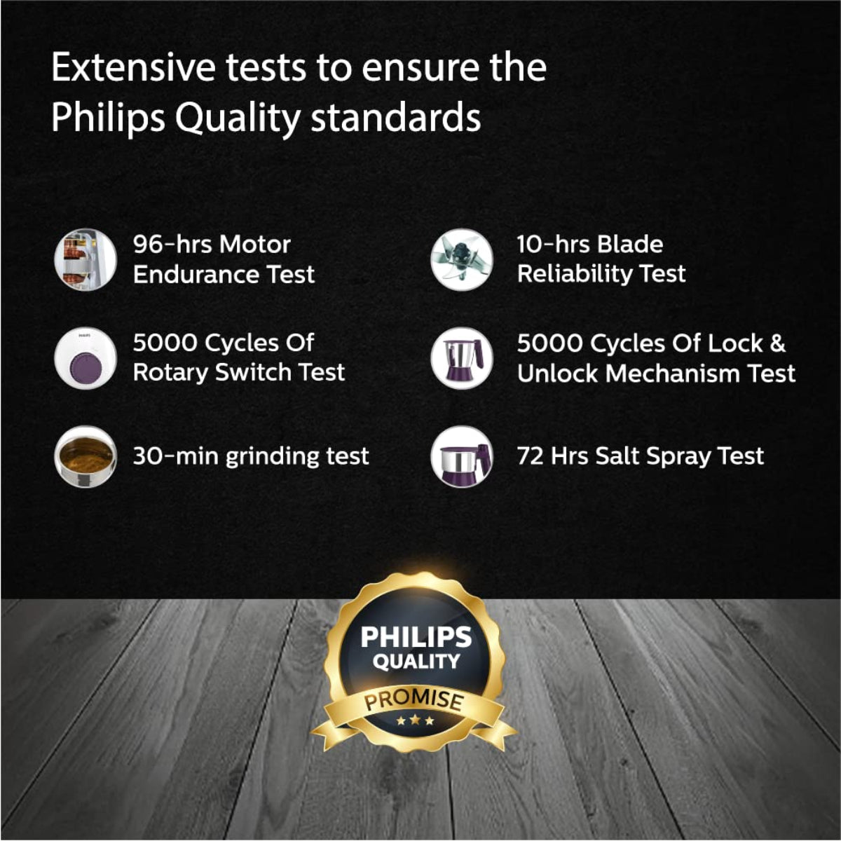 Philips 500W Juicer Mixer Grinder with 3 Jars and XL feeding tube - HL7568/01