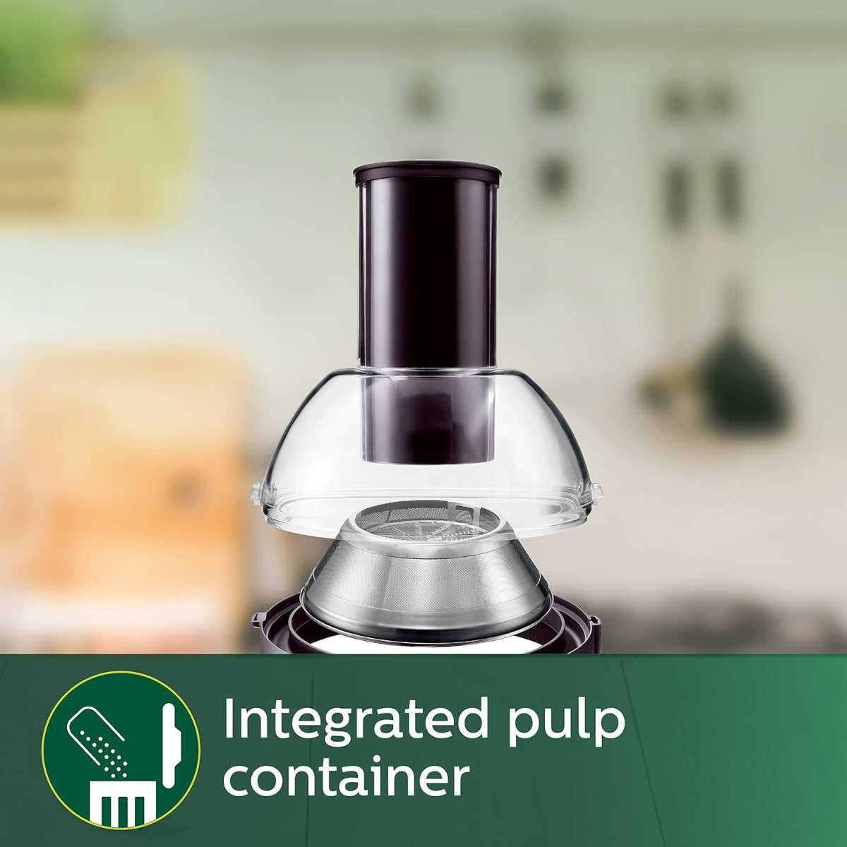 Philips Viva Collection Juicer 500 Watt, 1.5-Litre - HR1832/00