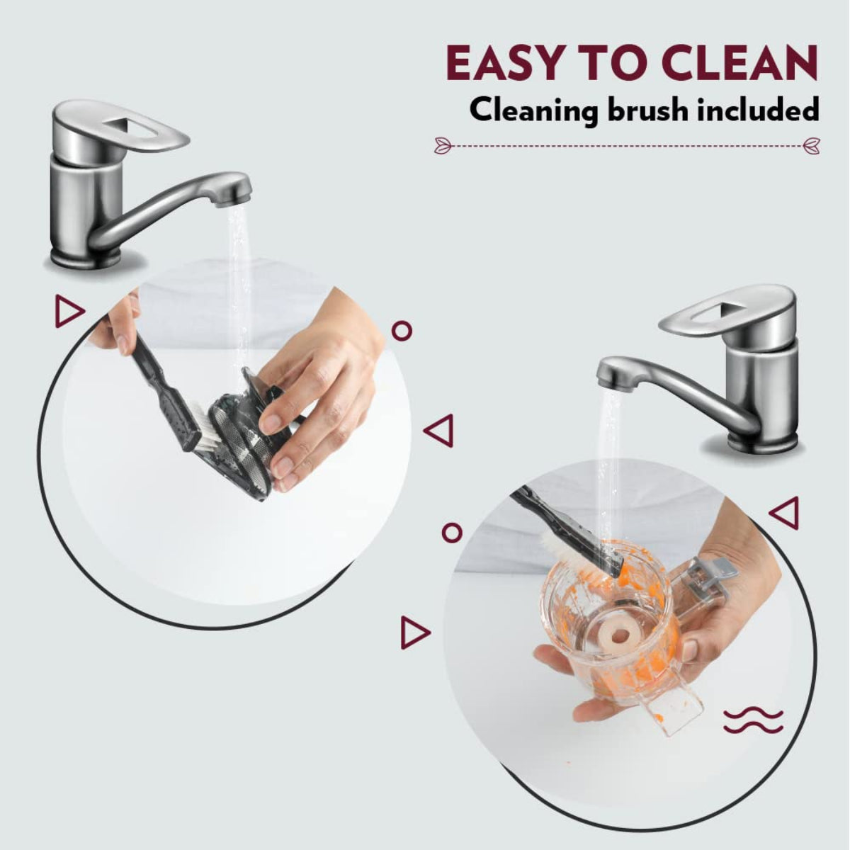 Borosil 130 Watts Easy Juice Cold Press Slow Juicer - BSJU13WB01
