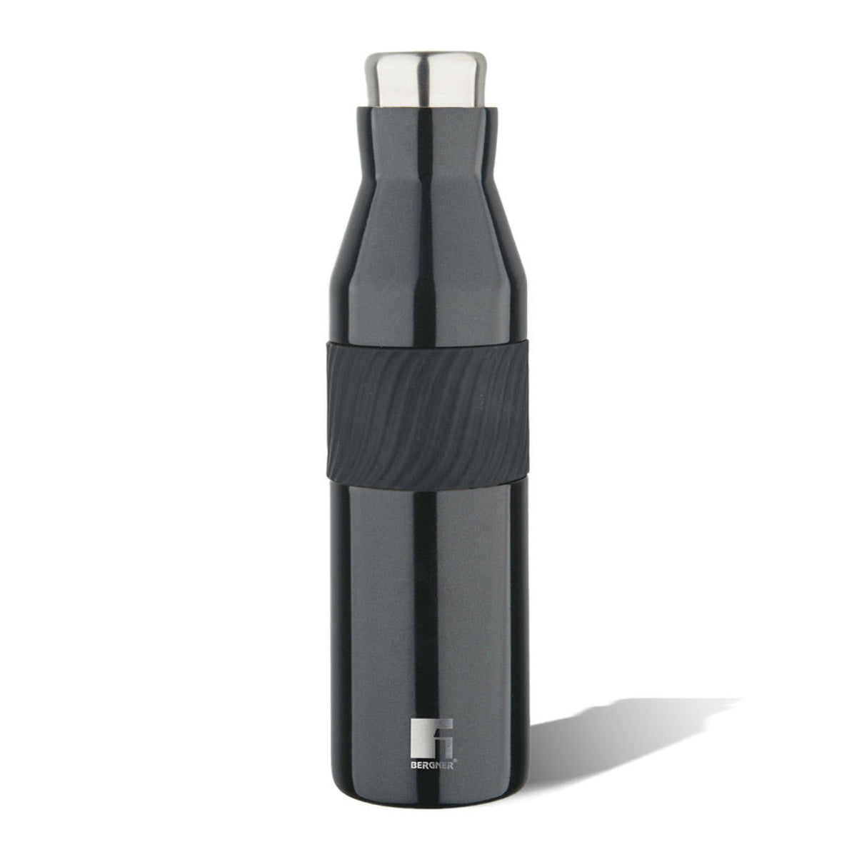 Bergner Walking Grip & Go Thermosteel Hot and Cold 600ml Flask