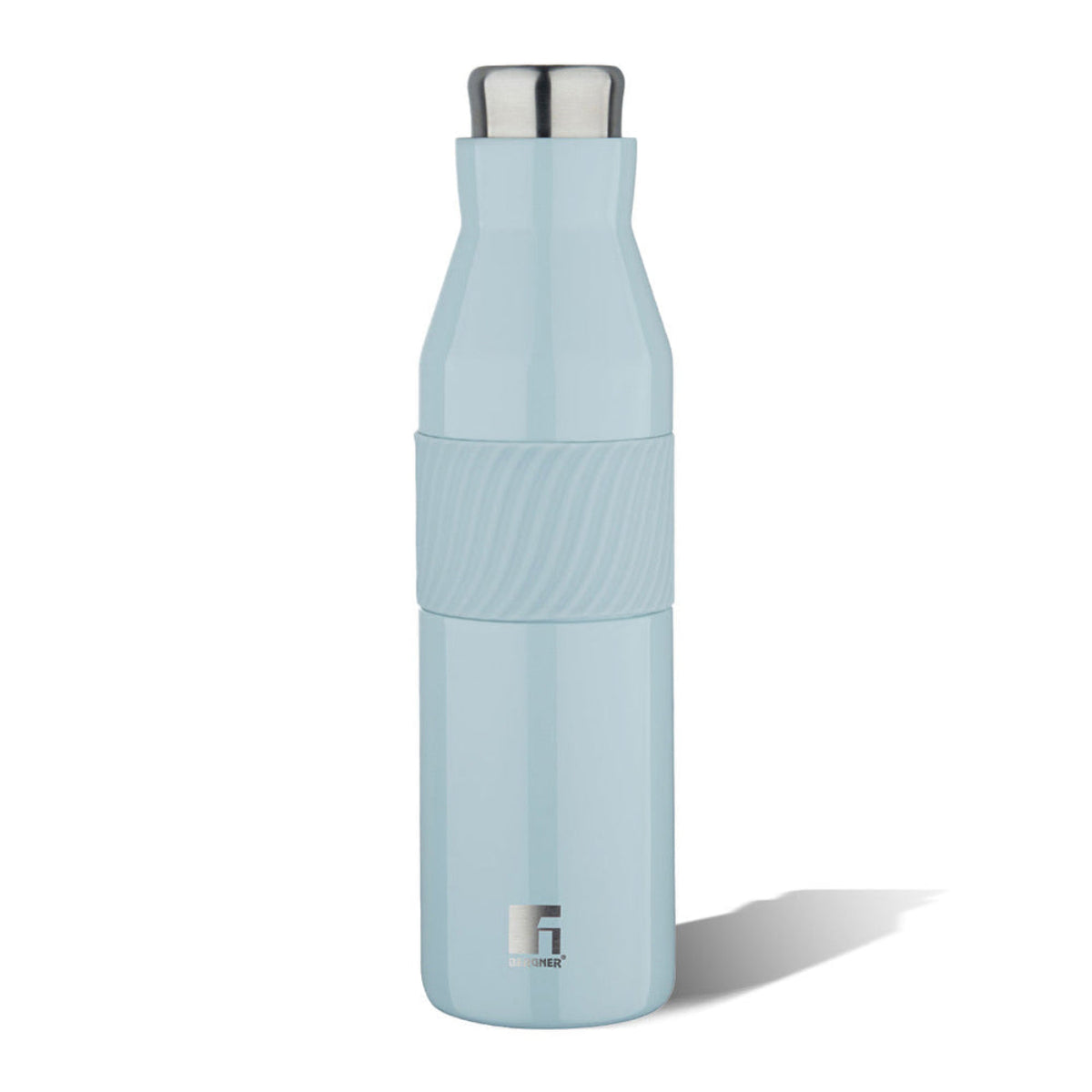Bergner Walking Grip & Go Thermosteel Hot and Cold 600ml Flask