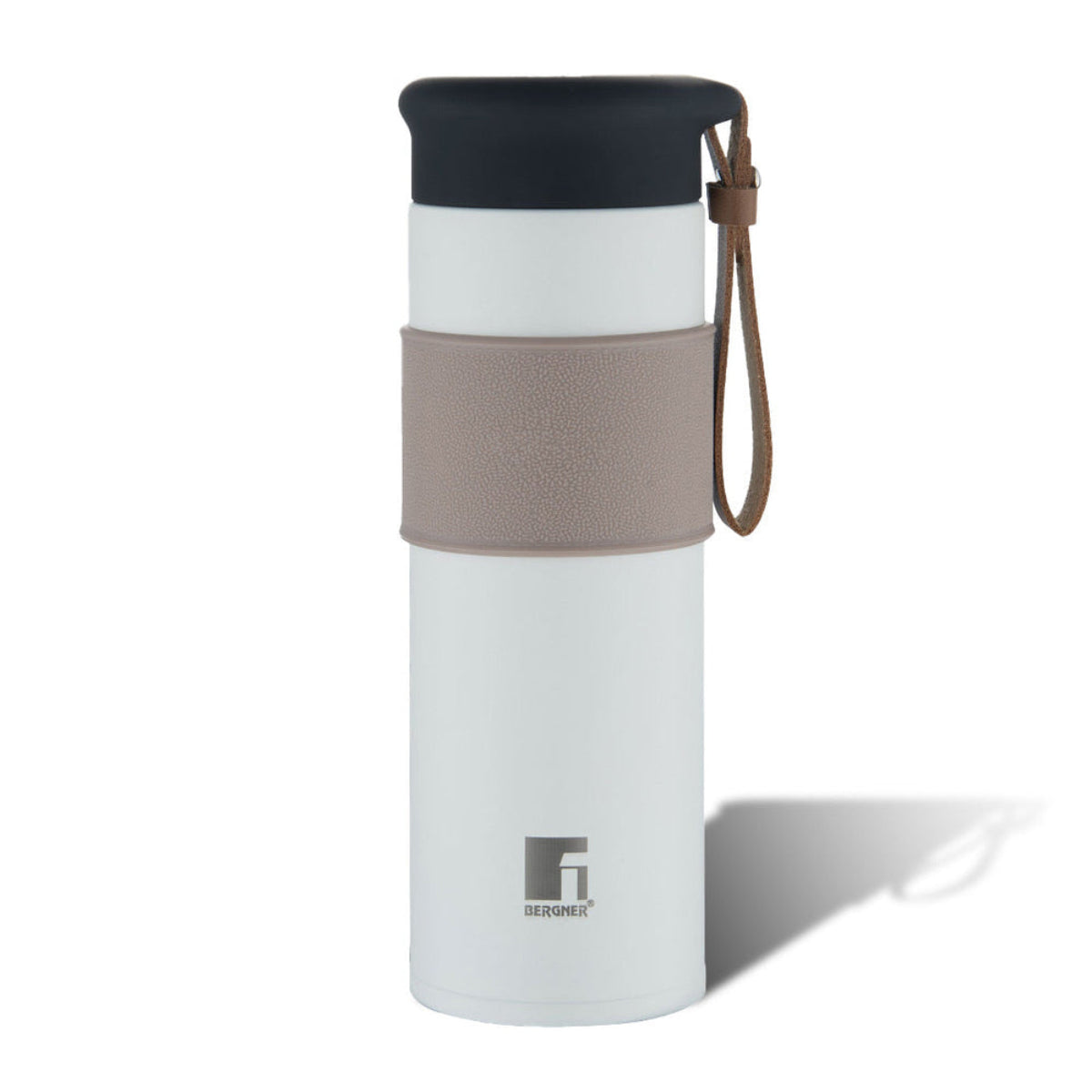 Bergner Walking Mountain Mist Thermosteel Hot and Cold 450ml Flask