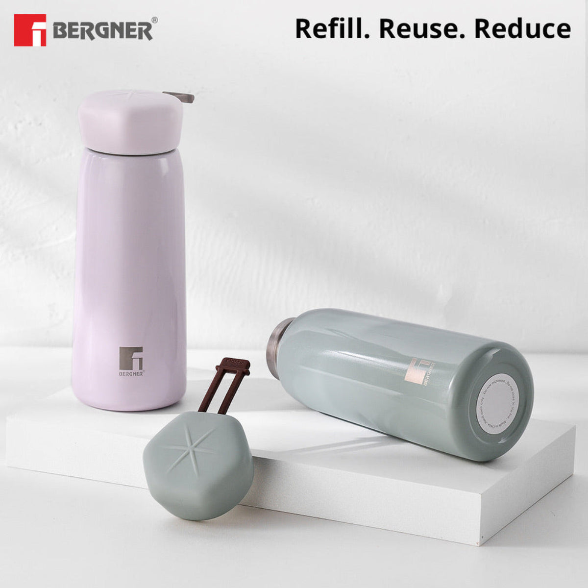 Walking LilyLuxe Thermosteel Hot and Cold 400ml Flask