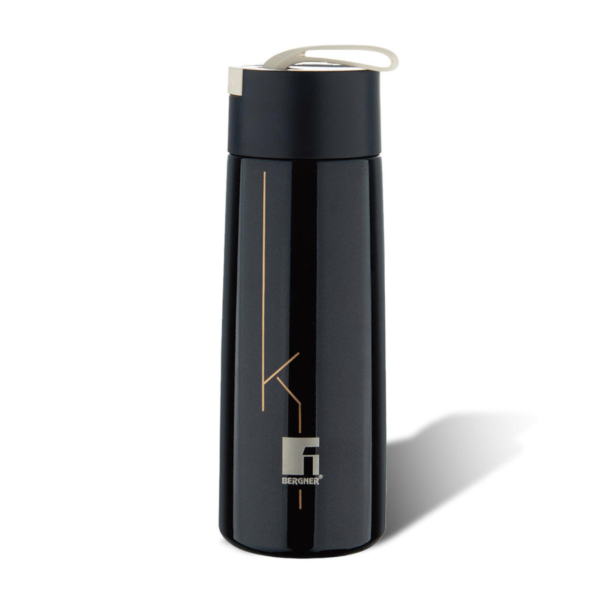 Bergner Walking Filter Flow Thermosteel Hot and Cold 350ml Flask