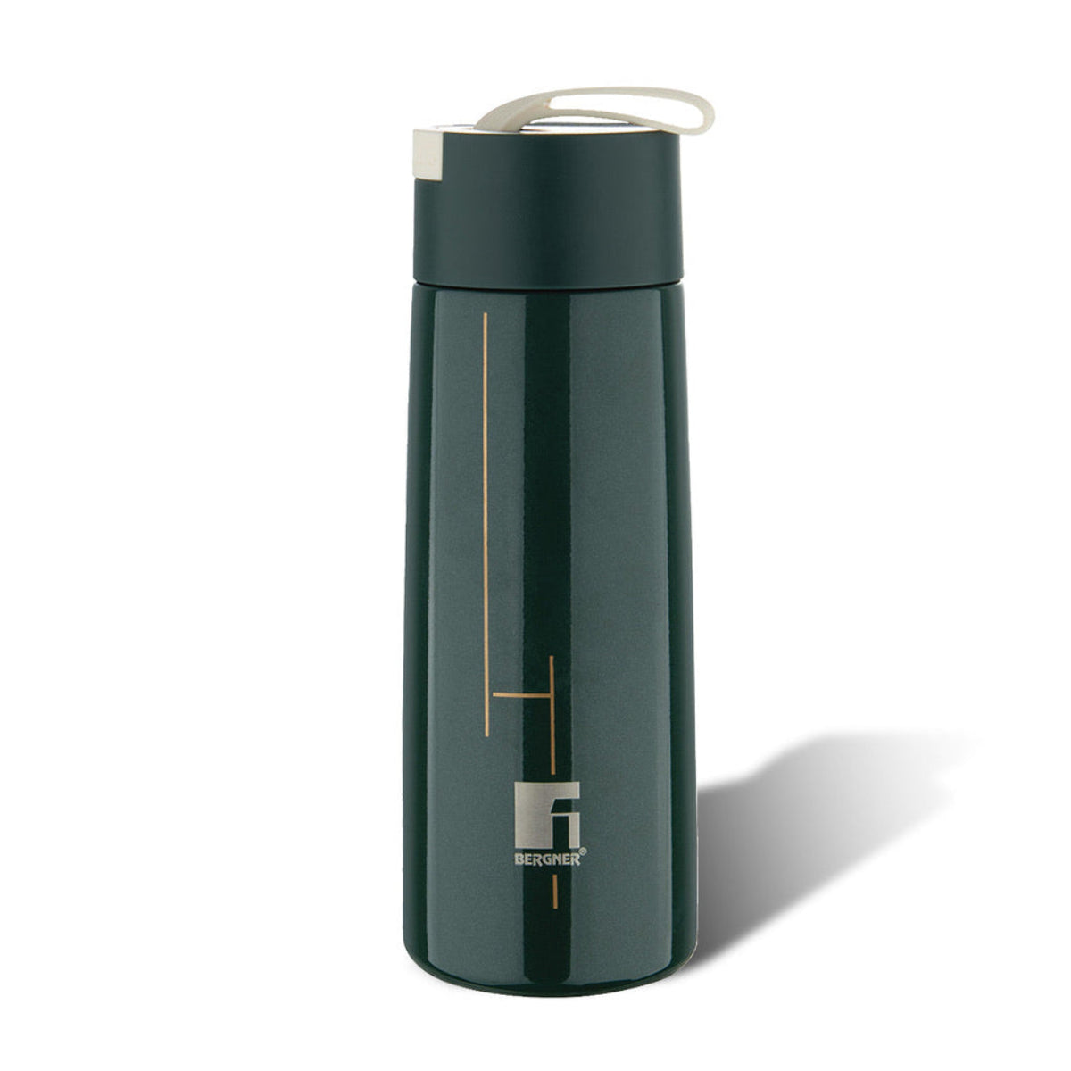 Bergner Walking Filter Flow Thermosteel Hot and Cold 350ml Flask