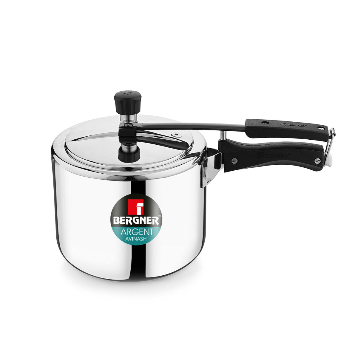 Berger Argent Avinash Tri-Ply Stainless Steel Inner Lid Pressure Cooker