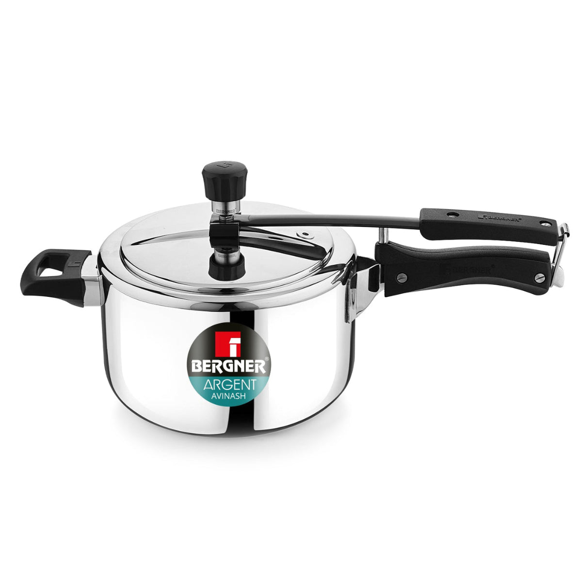 Berger Argent Avinash Tri-Ply Stainless Steel Inner Lid Pressure Cooker
