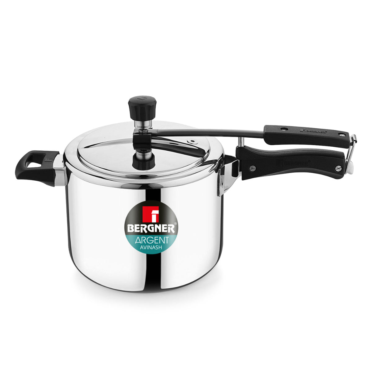 Berger Argent Avinash Tri-Ply Stainless Steel Inner Lid Pressure Cooker
