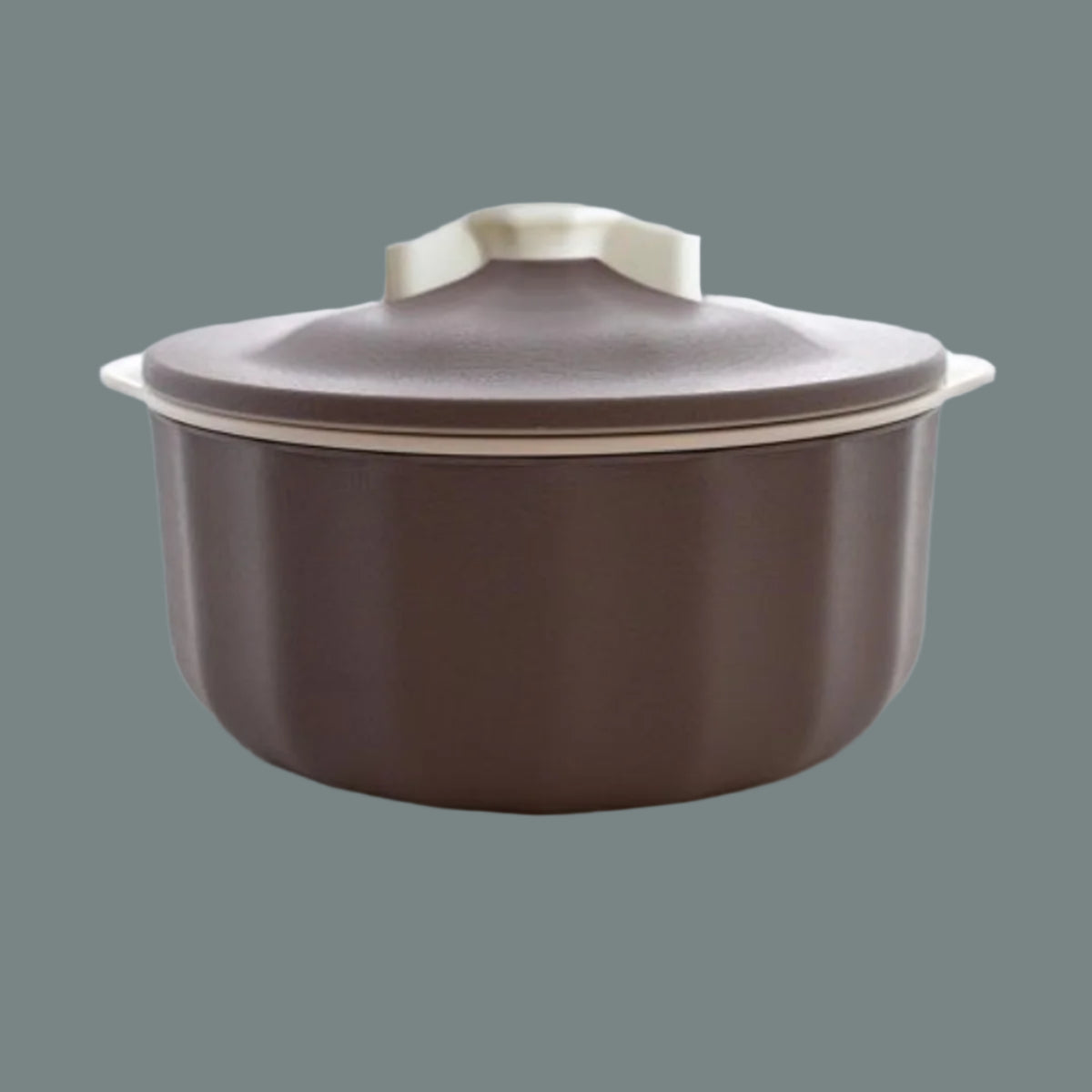 Jaypee Microsmart Insulated Inner Stainless Steel Casserole | Microwave Safe Without Lid (1000 ml) - BPA Free