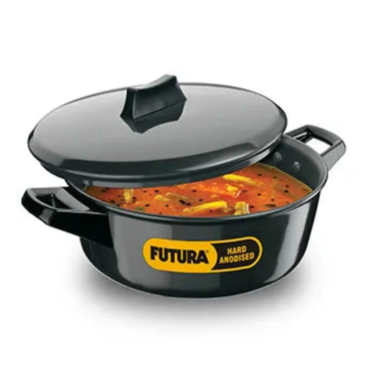 Futura Hard Anodised Ltr Cook n Serve Bowl Induction Base by