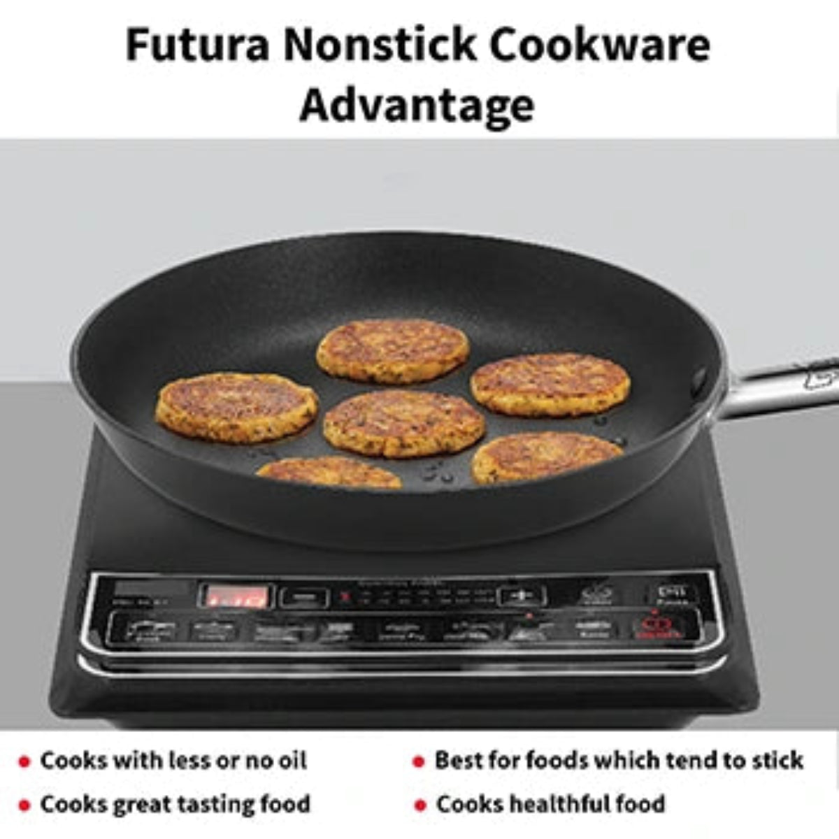 Futura By Hawkins Induction Compatible Nonstick Frying Pan 29 cm