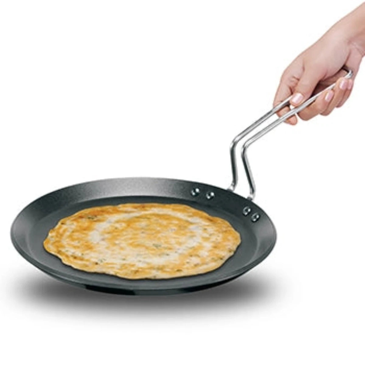 Futura Nonstick Induction Friendly Flat Tava/Tawa by Hawkins – New